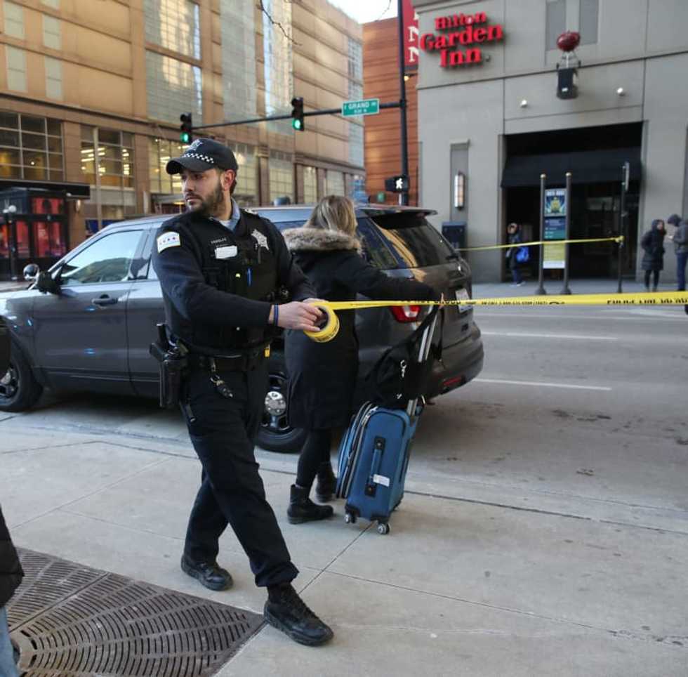 Video shows new details of controversial police shooting at Chicago subway station