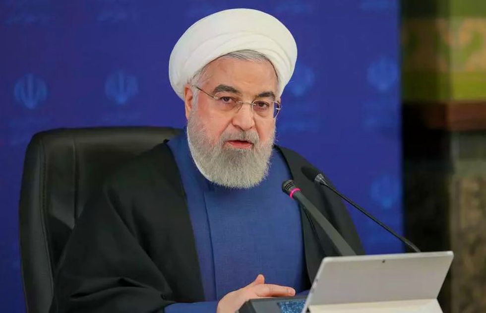 Iran’s Rouhani says talks possible if US returns to 2015 nuclear deal