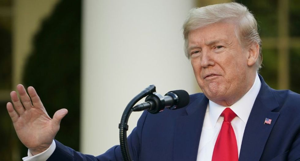Trump just gave away the game on his November plan to manipulate the election results