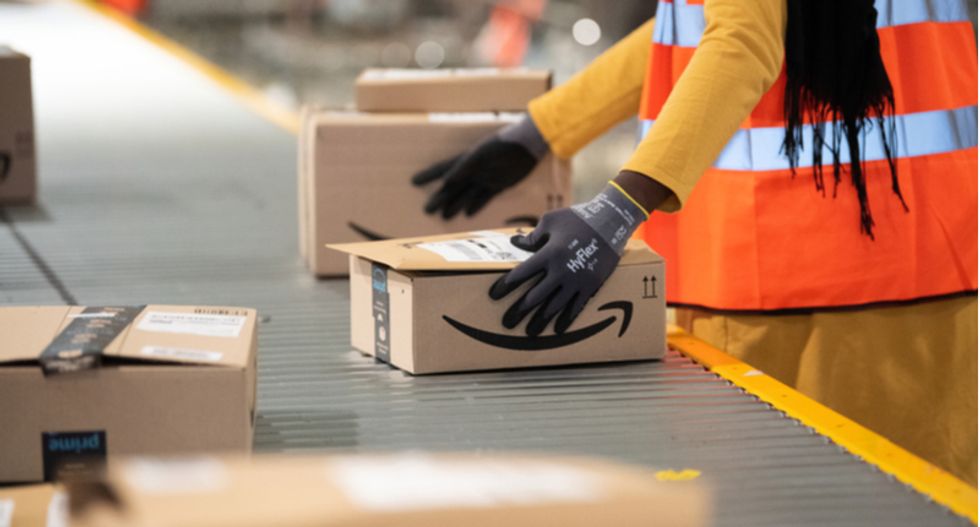 'Unprecedented' strike planned for this week as essential workers at Amazon and Walmart say their safety concerns are ignored