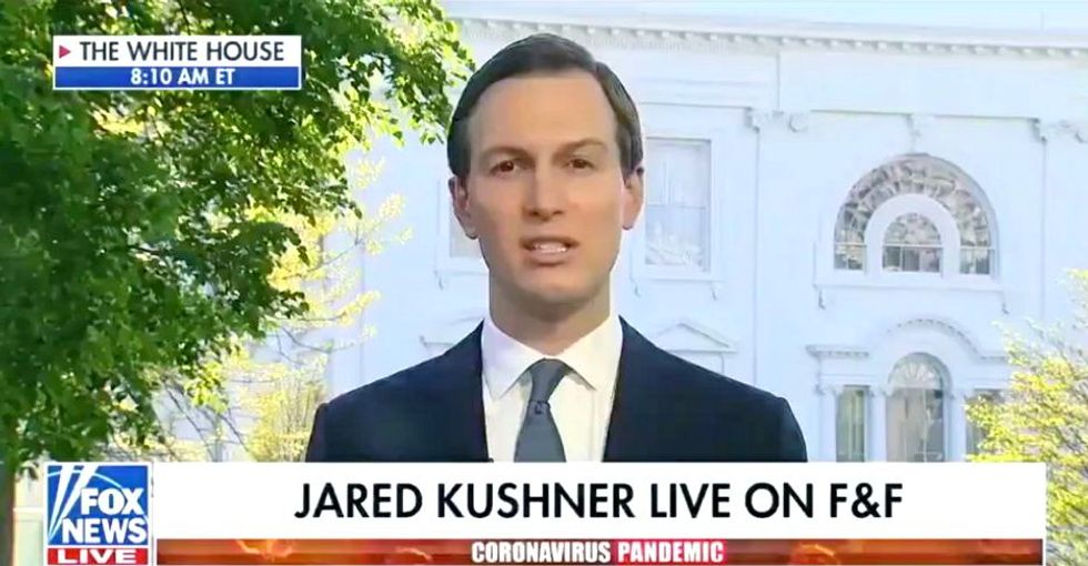 'A great success story': Jared Kushner says Trump team is 'doing a lot of things right' as COVID-19 cases pass one million