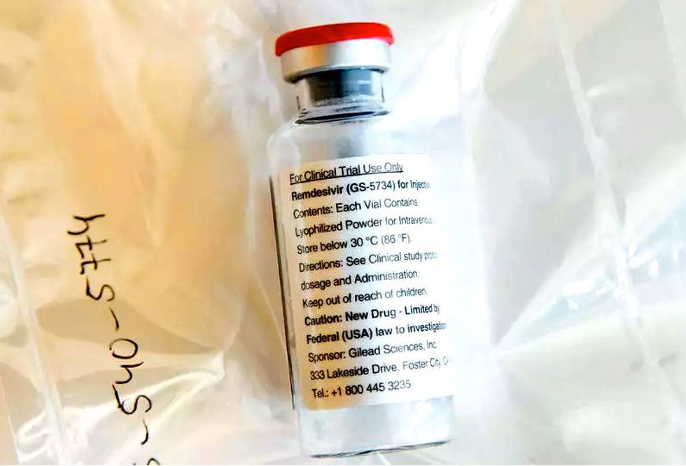 US gives full approval to antiviral remdesivir to treat COVID-19