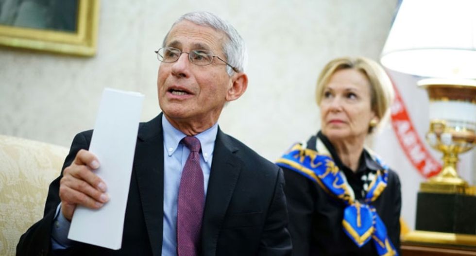 Anthony Fauci: Antiviral drug remdesivir shows 'clear-cut' positive effect in treating coronavirus