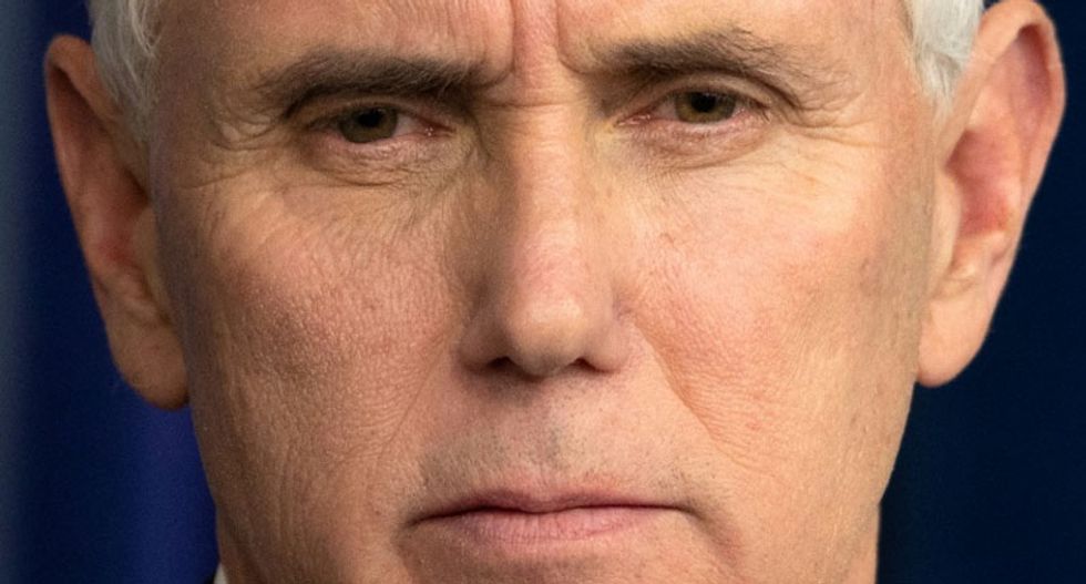 WATCH: Pence urges Americans four times to 'pray' – but not once to wear a mask