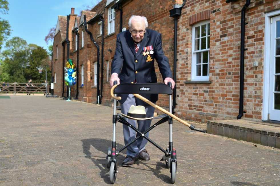 Happy 100th birthday to the World War II veteran fundraising to help people during coronavirus