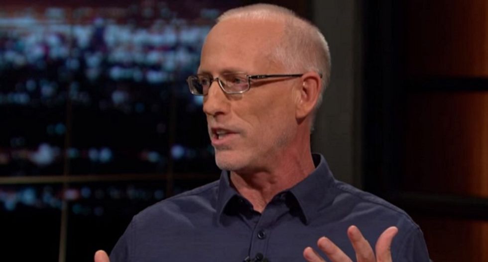 'Dilbert' cartoonist: Men support Trump because women humiliate them with V-neck sweaters