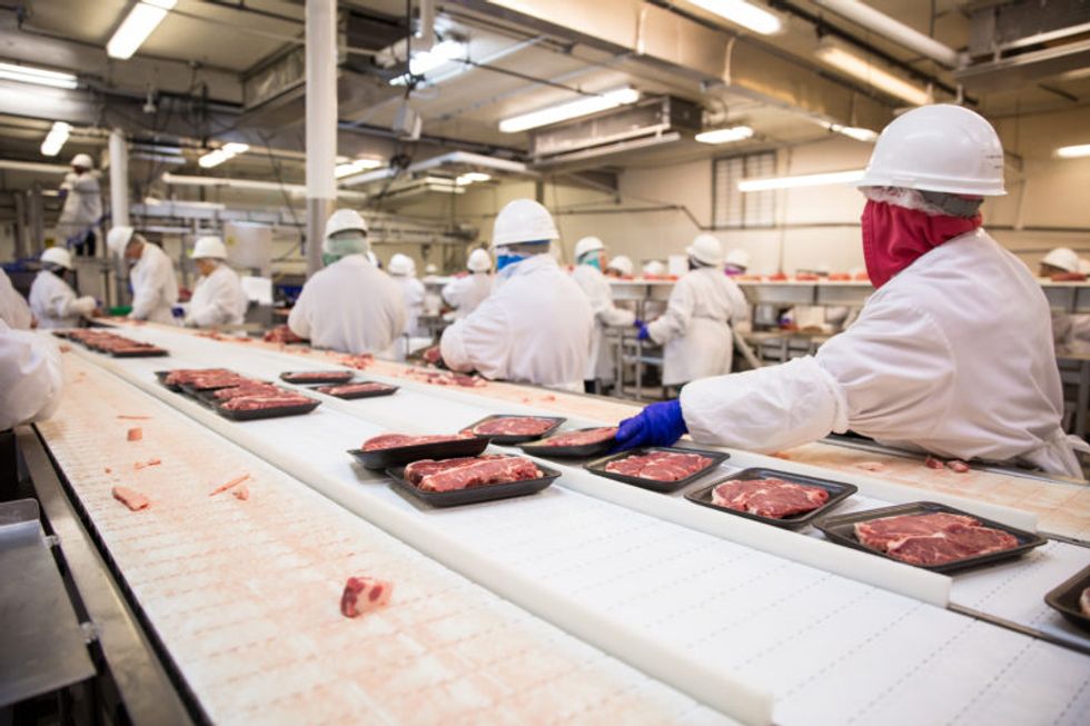 'Want to know what a worker's life is worth in America?' Trump's OSHA fines meat company just $13,494 for infecting 1,294 employees with COVID-19