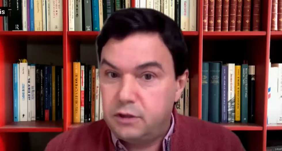 Famed economist Thomas Piketty explains how the coronavirus pandemic exposed the 'violence of social inequality'