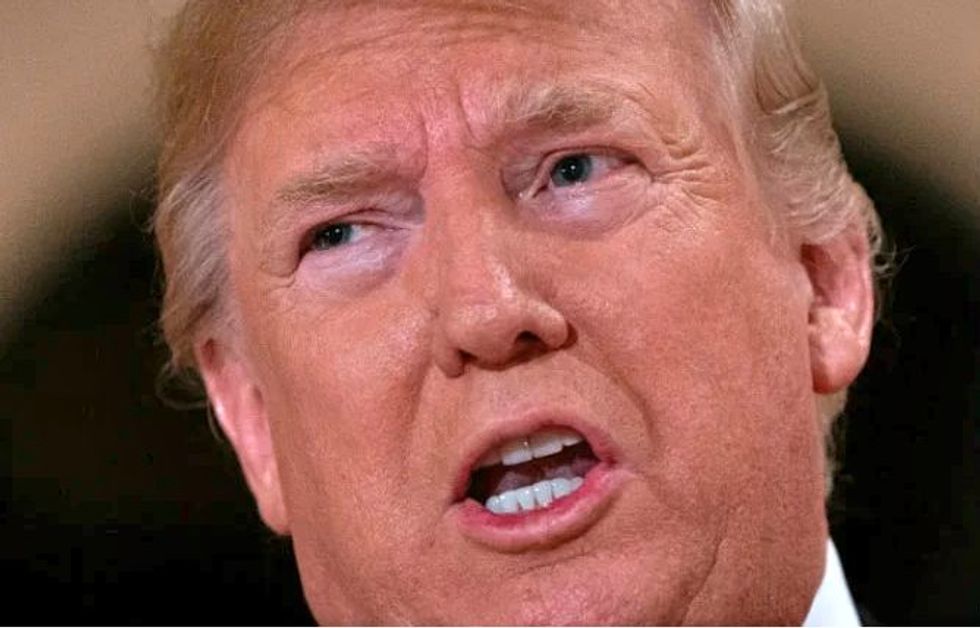 Trump argues with nurse in Oval Office after she explains her area still has medical shortages