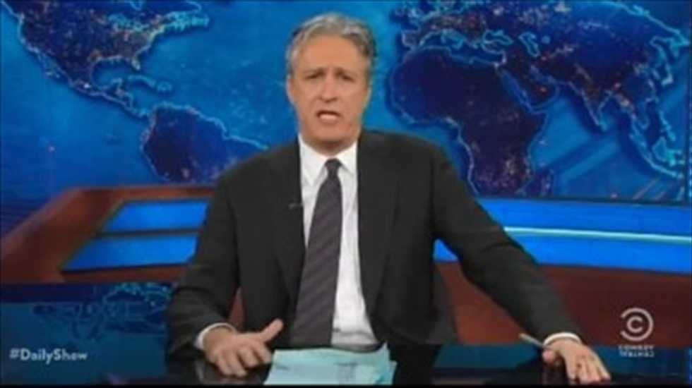 Jon Stewart tees off on CNBC and Fox financial analysts: 'F*ck all y'all' for fretting over JPMorgan