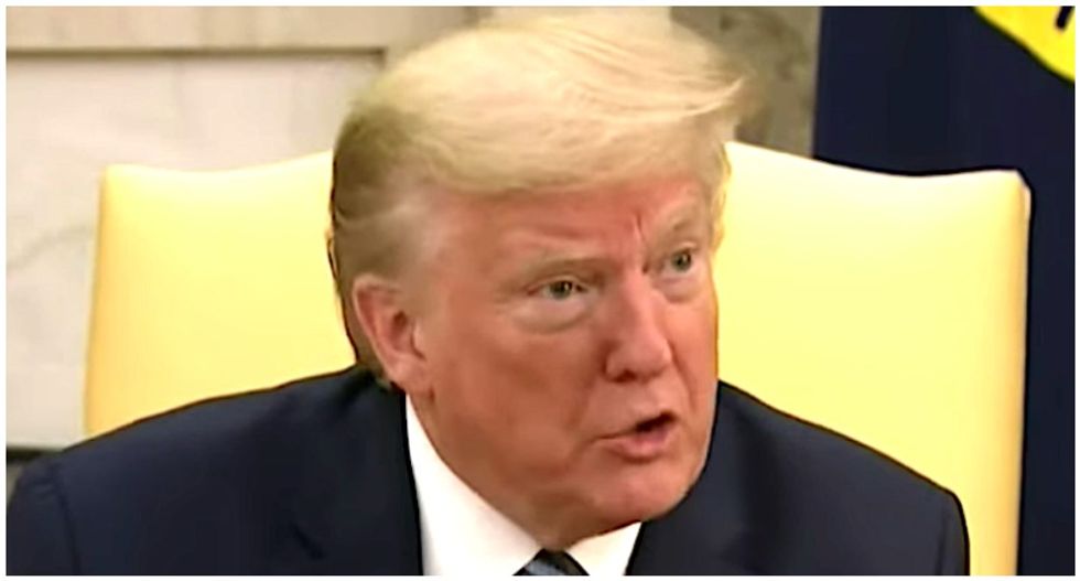 Trump goes off on ‘dirty cops’ at the FBI after Jim Acosta points out he’s the one who fired Michael Flynn