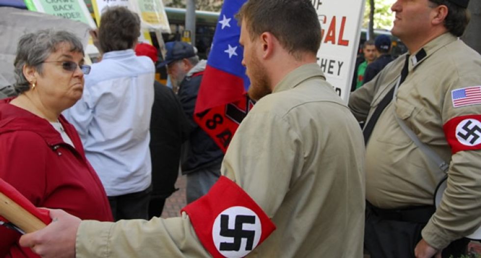 White nationalists are 'prepared to revolt' if Trump runs from their support