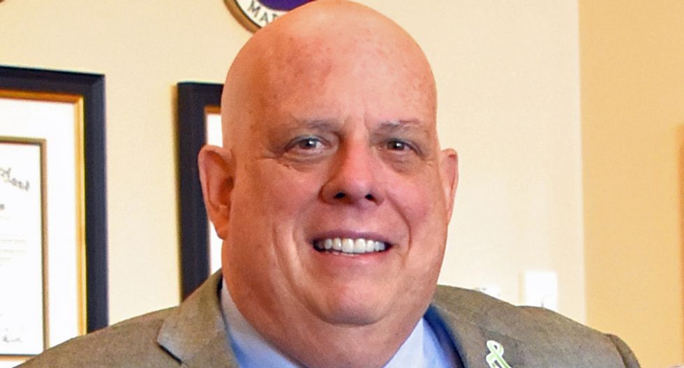 Maryland’s GOP governor shoots down call for criminal investigation into Brett Kavanaugh sex assault allegations