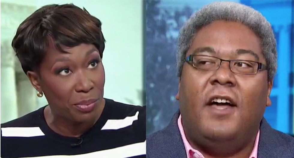 MSNBC legal analyst: GOP is counting on the white women who voted for Trump believing Kavanaugh accuser is a liar