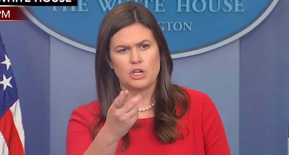 White House aide lashes out at the New York Times for story detailing Sarah Sanders’ dishonesty