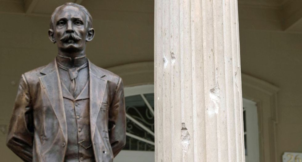 'Multiple rounds from an AK-47 rifle': Police arrest suspect for attack on Cuban Embassy in DC