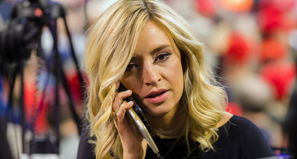 White House announces Kayleigh McEnany to hold first briefing as press secretary