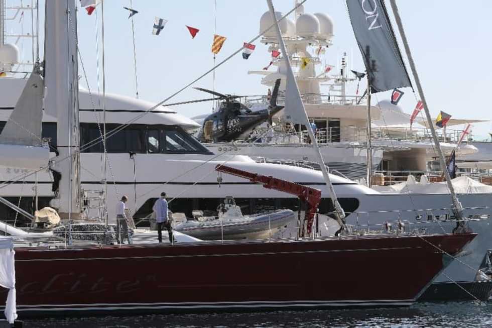 Yachts, wine cellars, private jets: Isolating with the super-rich