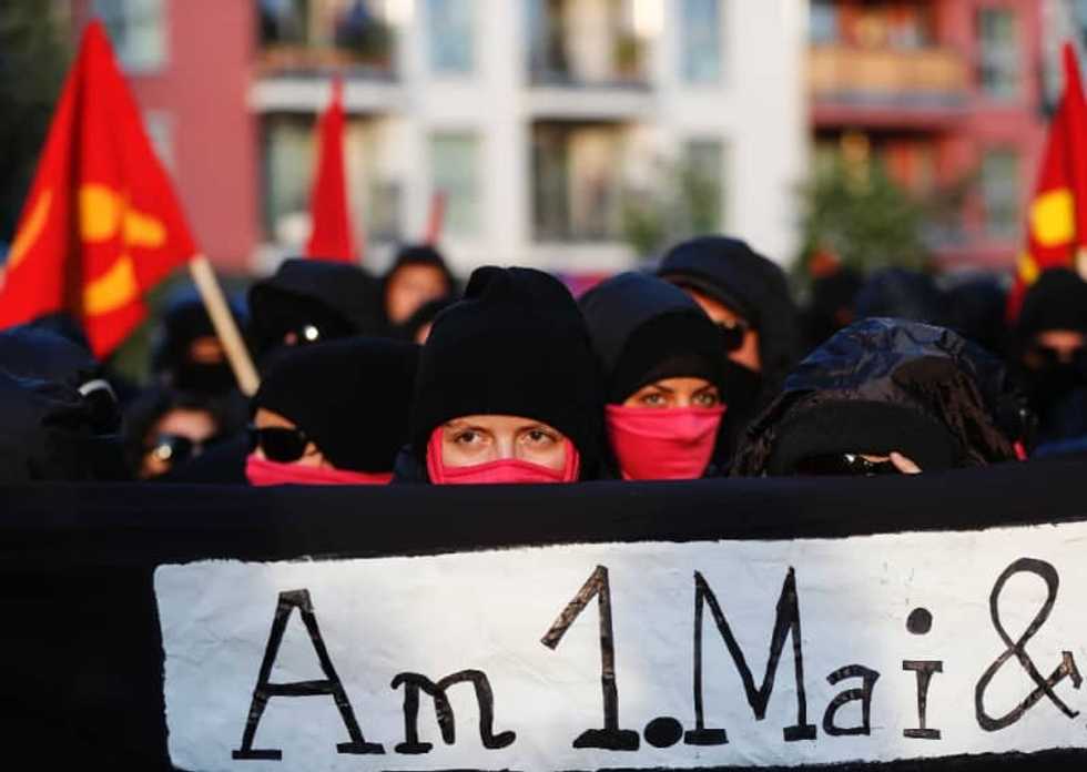German extremists plan May 1 protests against virus measures