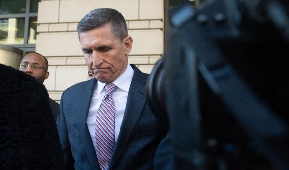Trump says ex-aide Flynn to be 'exonerated' despite guilty plea