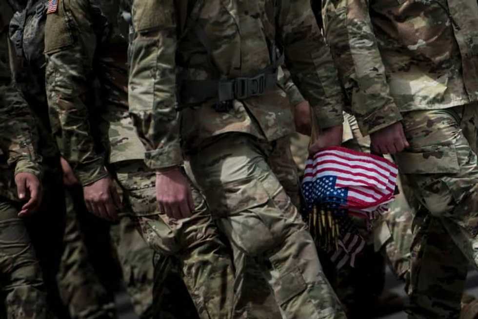 US military sexual assaults increase again in 2019