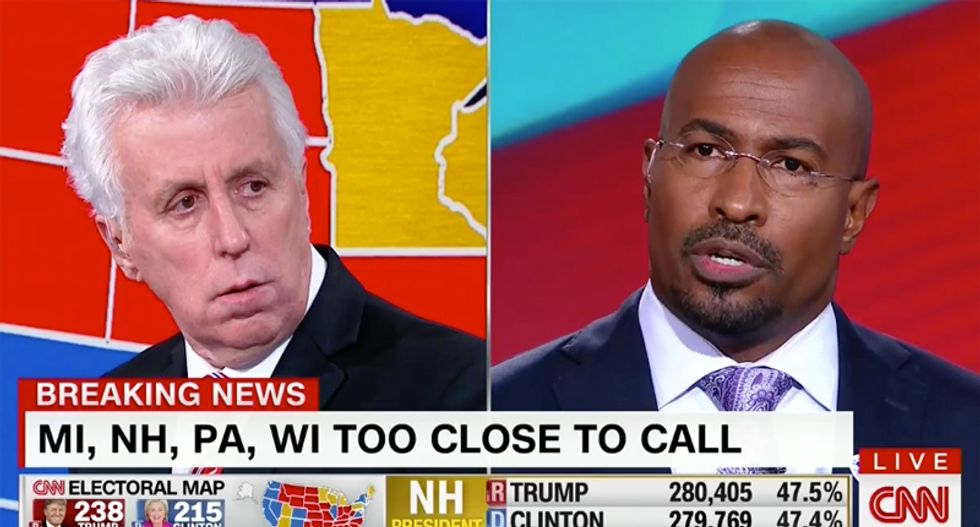 ‘People are going to bed afraid tonight’: Van Jones explains why Trump's 'whitelash' scares Americans