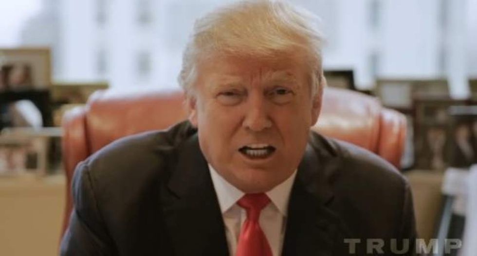 After spamming foreign MPs, 'self-financing' Trump hits up Facebook fans for money