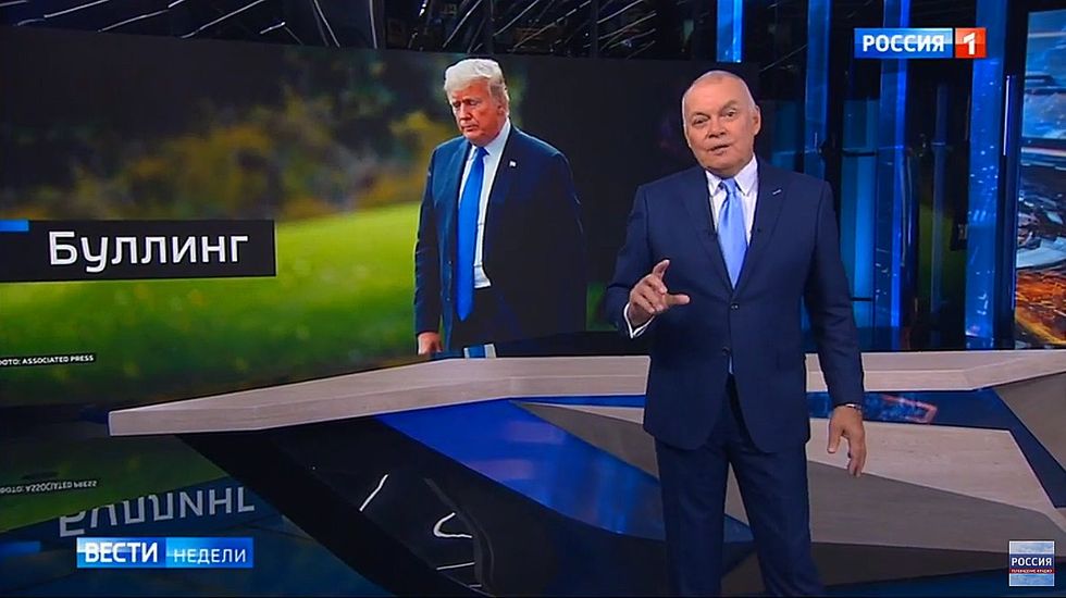 Russian state TV goes into overdrive defending Trump's genitalia: 'Stormy's expectations are unreasonably high'