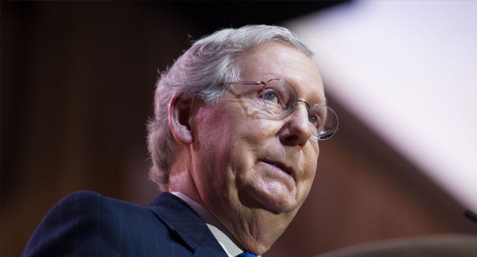 McConnell has made it clear he wants to exploit the coronavirus crisis for his own right-wing, anti-worker agenda