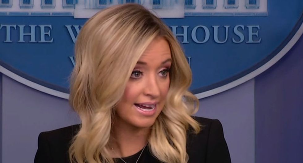 Trump's press secretary calls mass testing 'nonsensical' — even though she gets tested weekly