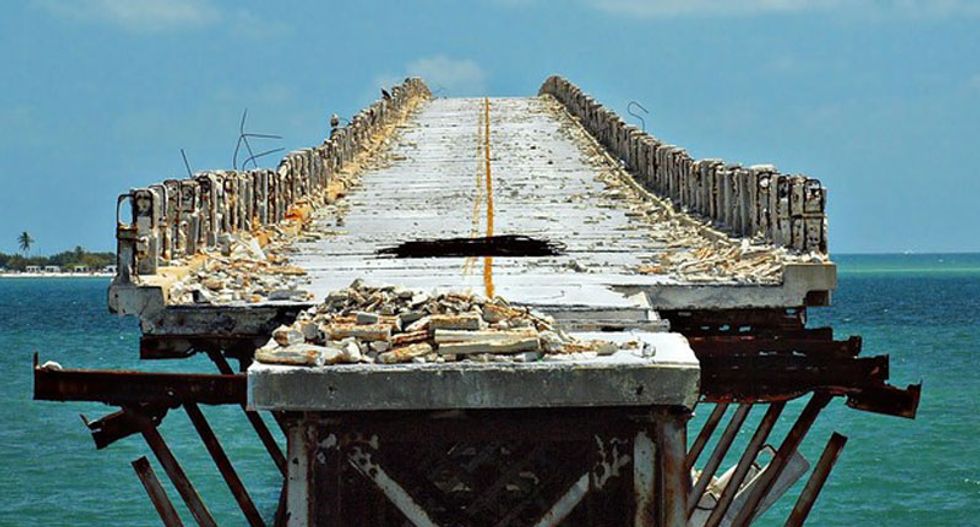 The problem with reinforced concrete