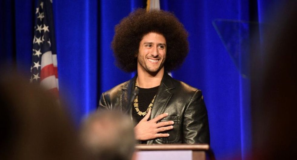 A historian explains the irony of Trump-loving evangelicals who are outraged by kneeling football players