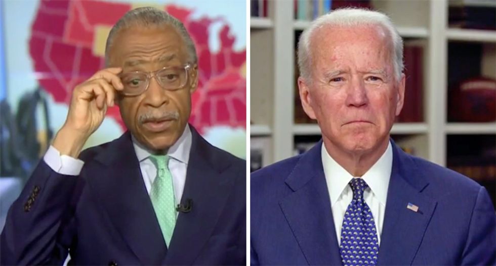 Joe Biden rips ‘outrageous’ lockdown protesters: ‘It is wrong’