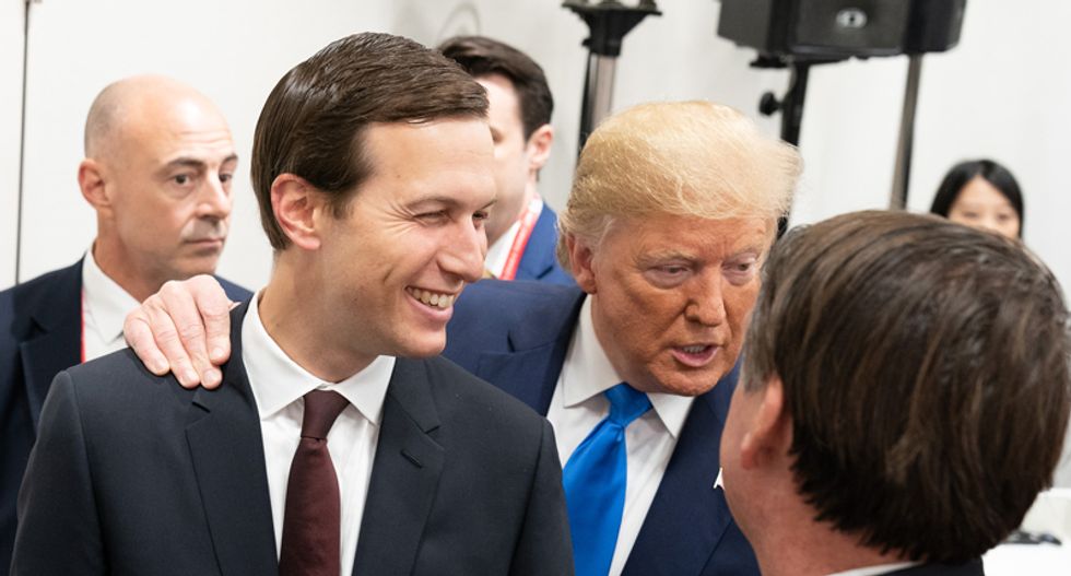 Trump campaign appears to be hiding large-dollar payments to top staff -- even though they're short on cash