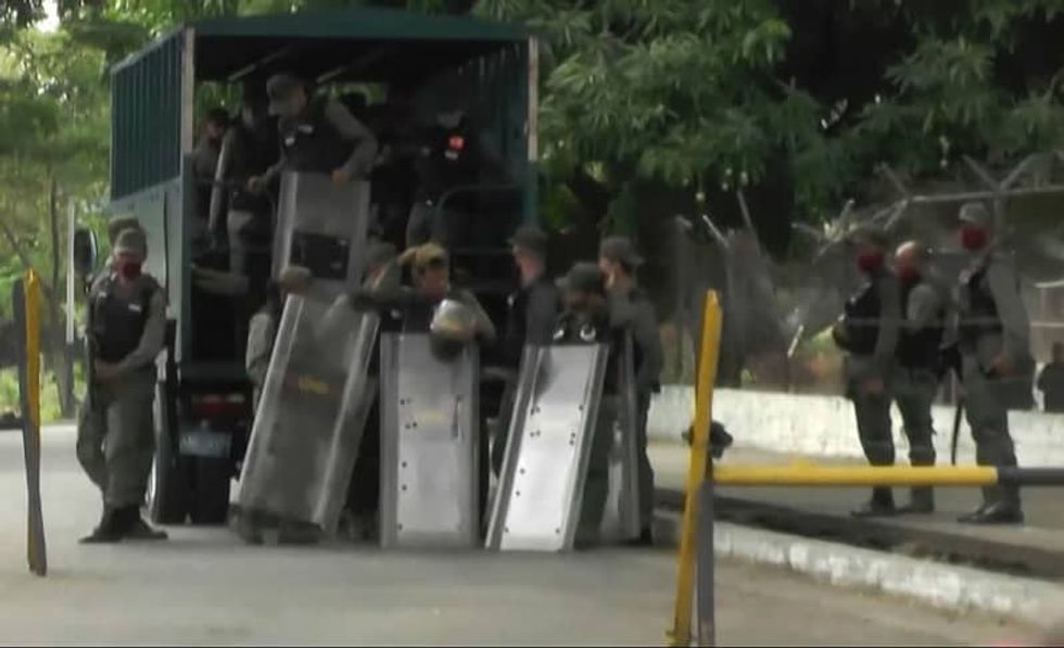 Venezuela prison riot leaves 47 dead, 75 wounded