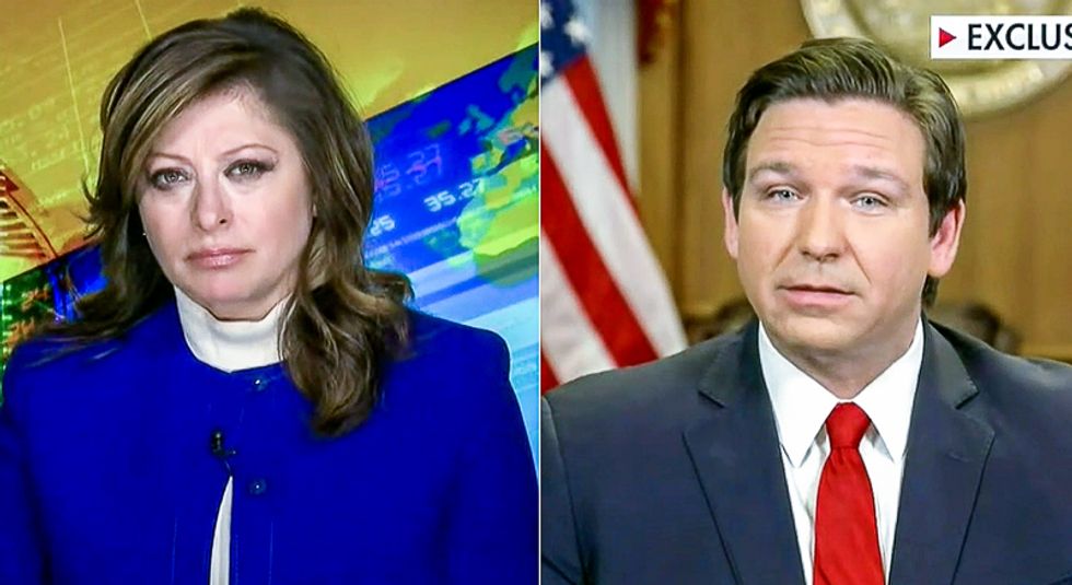 Ron DeSantis: Red states will 'lose our competitive advantage' if blue states get coronavirus funds