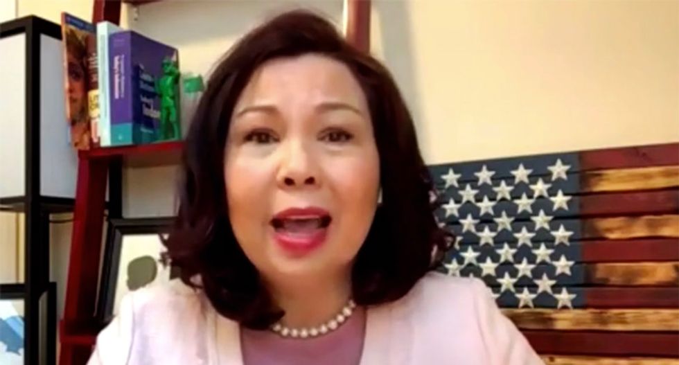 Tammy Duckworth rains hell on Trump for 'sucking up' to China's Xi when he should have been preparing for pandemic