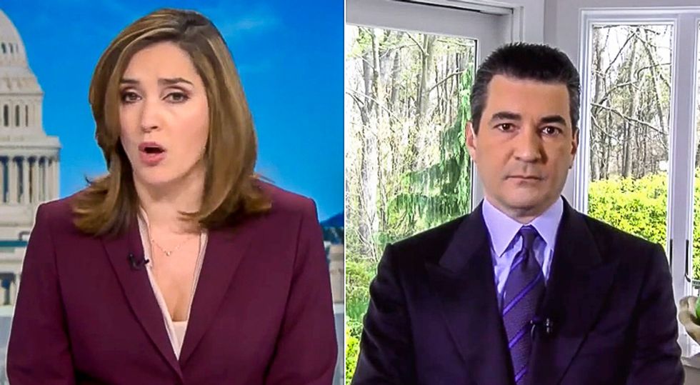 Former FDA chief predicts US will blow past 100,000 deaths because Trump plan 'didn't work'