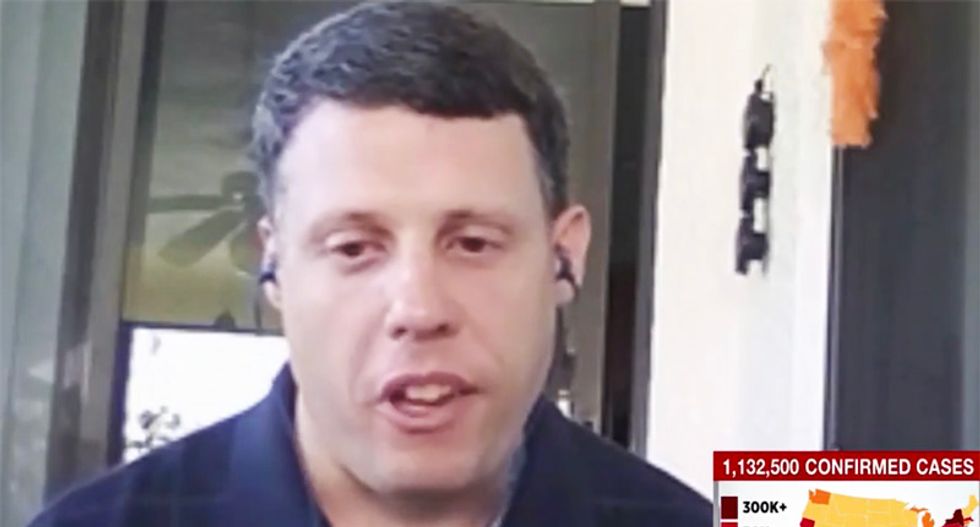 Ex-Trump fan reveals on MSNBC how he was duped into voting for the president in 2016