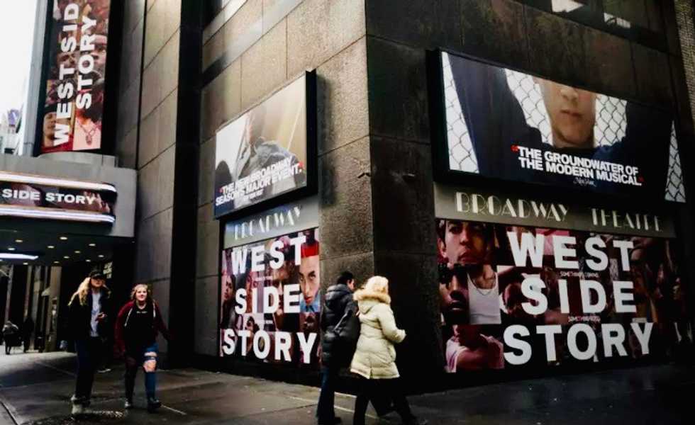 Broadway, doors closed and stages empty, fears an uncertain future