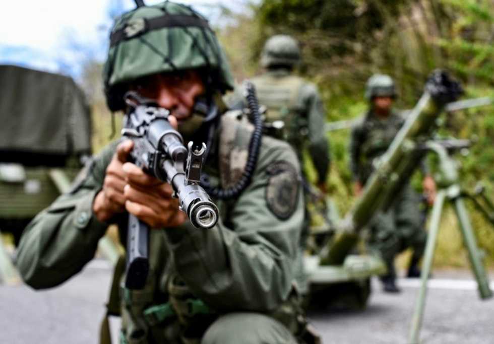 Venezuela says it foiled an incursion by 'mercenaries'