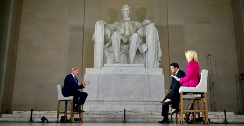 Trump relaunches campaign with vaccine promise, vision of 'incredible' future