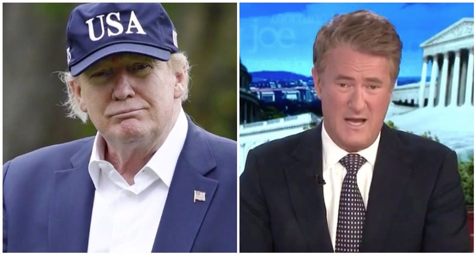'You're not well': MSNBC's Morning Joe calls on Trump to let Mike Pence act as president until his sanity improves