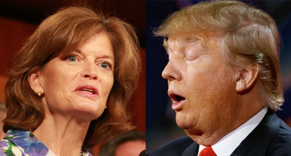 Trump stokes division in Republican Party as he rages at Sen. Lisa Murkowski