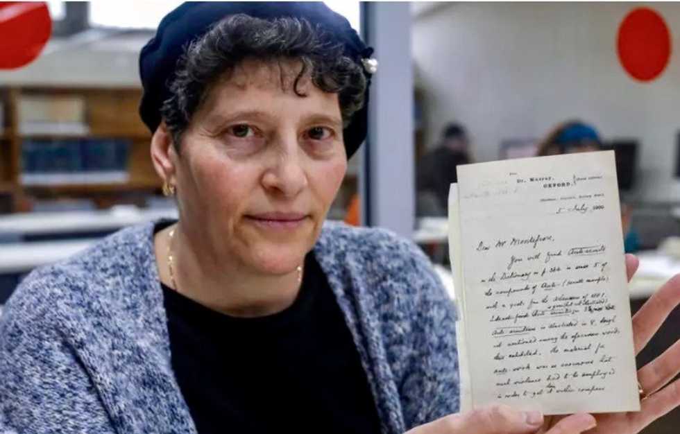 First dictionary editor thought term 'anti-Semite' would have no use