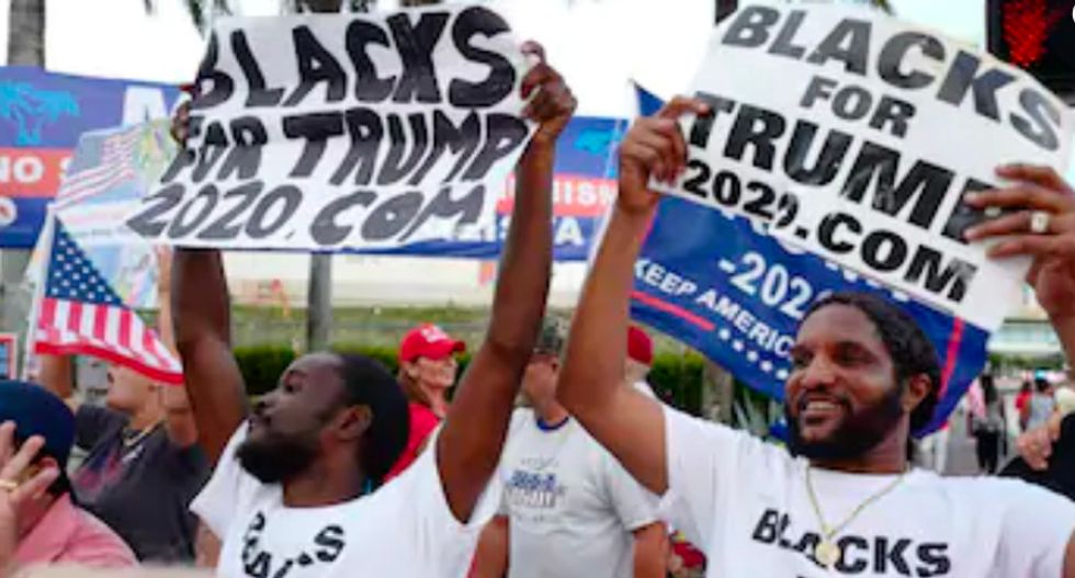 BUSTED: Fake Black Trump 'supporters' — with tens of thousands of followers — purged on social media