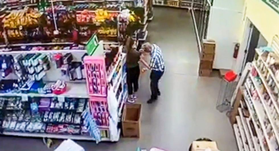 Michigan man wipes nose on store worker after she asks him to wear a mask