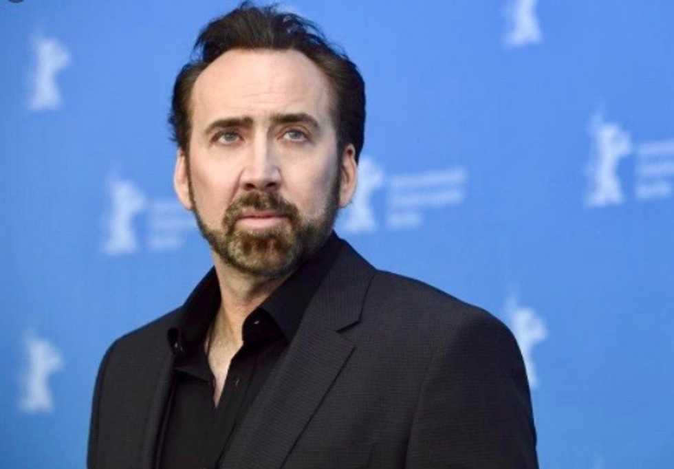 Nicolas Cage to star in 'Tiger King' series