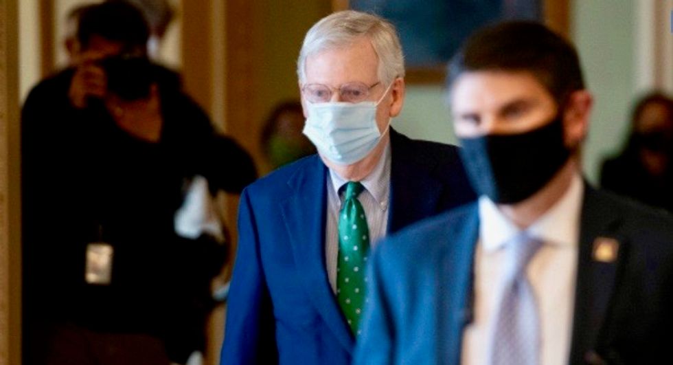 'Dangerous and irresponsible': 40 rights groups demand McConnell stop ramming through lifetime judges during Covid-19 crisis