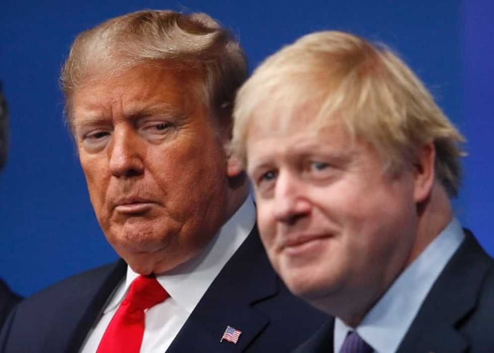Britain and US start post-Brexit trade talks